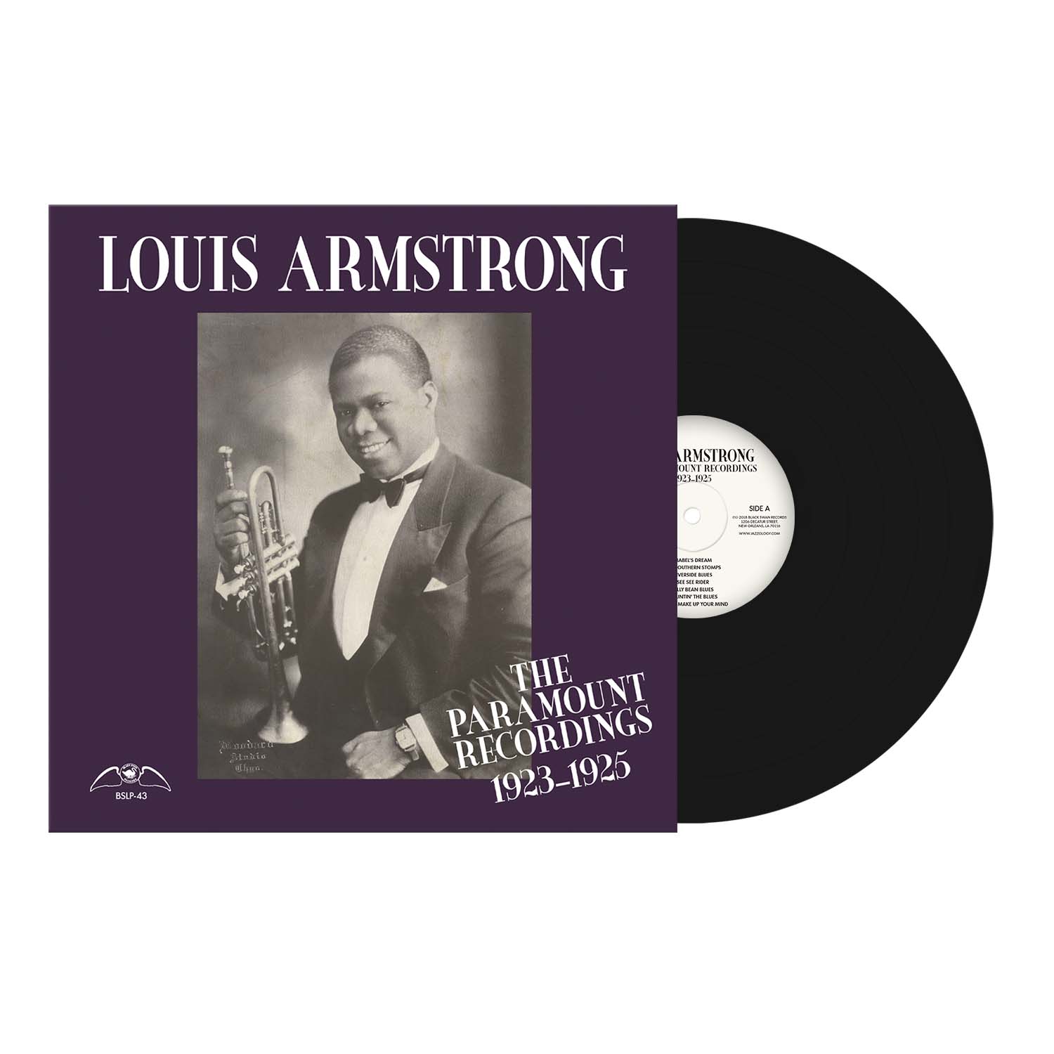 ARMSTRONG,LOUIS - Paramount Recordings 1923-1925 (Vinyl LP)